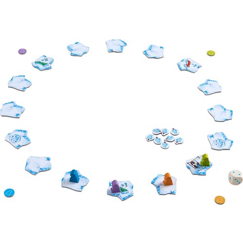 Haba Minispel Pinguflip van Haba