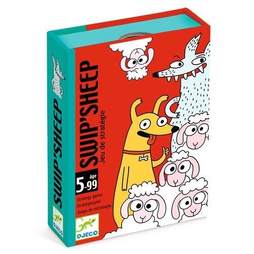 Djeco Kaartspel 'Swip Sheep' van Djeco Djeco Kaartspel 'Swip Sheep' van Djeco