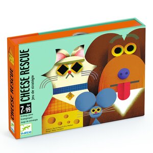Djeco Kaartspel 'Cheese Rescue' van Djeco