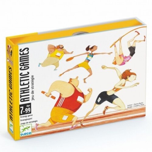 Djeco Kaartspel 'Athletic games' van Djeco Djeco Kaartspel 'Athletic games' van Djeco