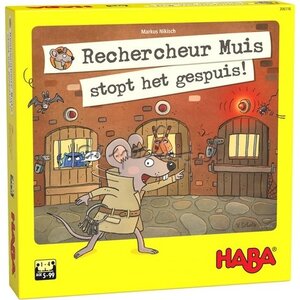 Haba Spel 'Rechercheur muis' van Haba
