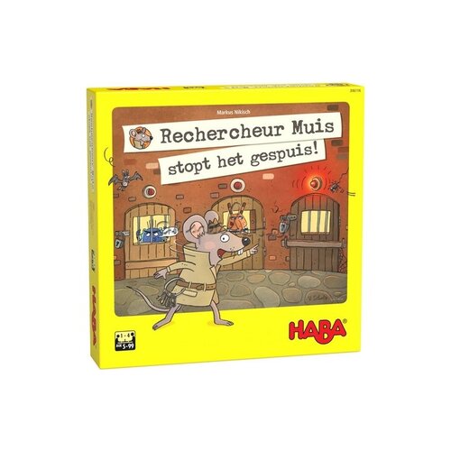 Haba Spel 'Rechercheur muis' van Haba