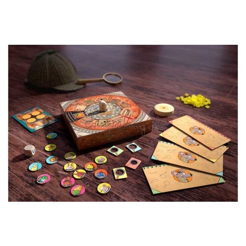 Haba Spel 'Rechercheur muis' van Haba