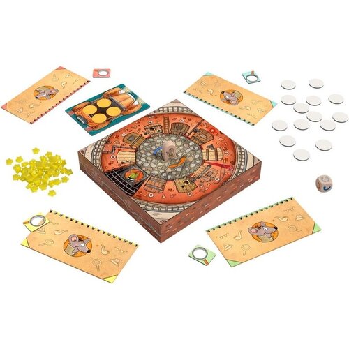 Haba Spel 'Rechercheur muis' van Haba