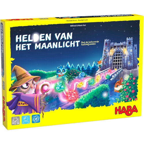 Haba Spel 'De helden van het maanlicht' van Haba