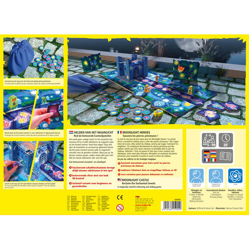 Haba Spel 'De helden van het maanlicht' van Haba