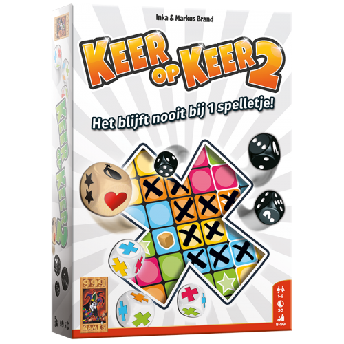 999 games Keer op Keer 2 - Dobbelspel 999 games Keer op Keer 2 - Dobbelspel