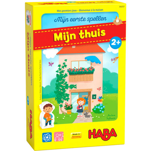 Haba Spel 'Mijn thuis' van Haba