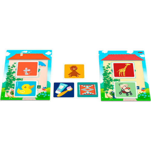 Haba Spel 'Mijn thuis' van Haba