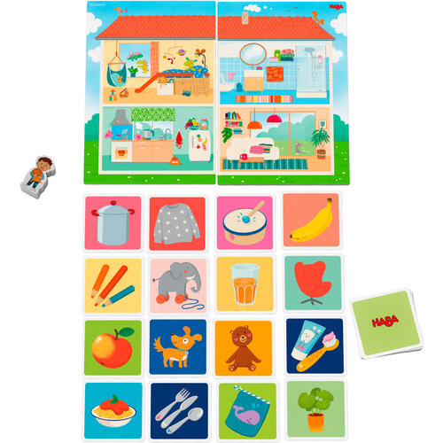 Haba Spel 'Mijn thuis' van Haba