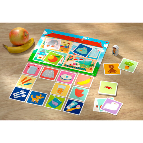Haba Spel 'Mijn thuis' van Haba