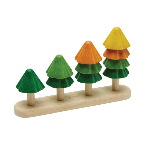 PlanToys Sorteer en tel: boompjes PlanToys Sorteer en tel: boompjes