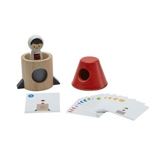 Stapelspel 'Raket' van Plantoys