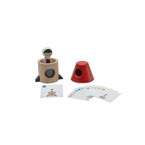 PlanToys Stapelspel 'Raket' van Plantoys PlanToys Stapelspel 'Raket' van Plantoys