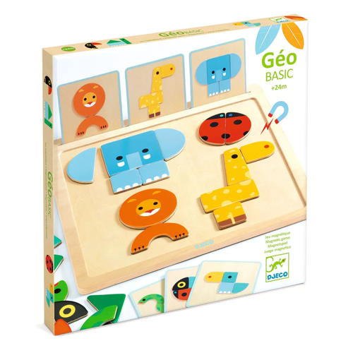 Djeco Magneetspel GeoBasic van Djeco
