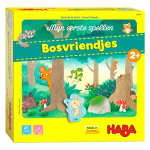 Haba Bosvriendjes - Mijn eerste spellen