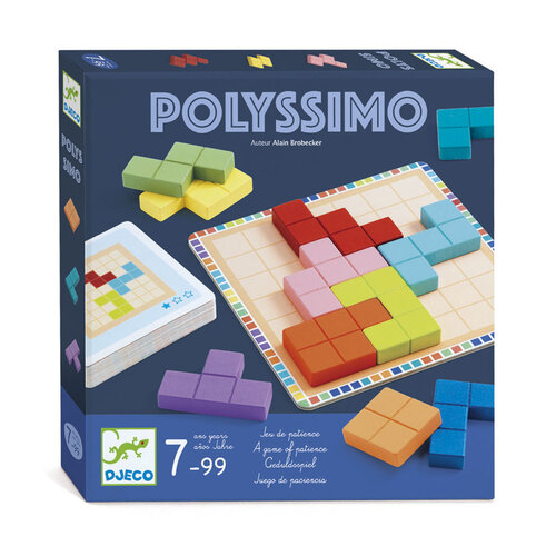 Djeco Spel Polyssimo van Djeco Djeco Spel Polyssimo van Djeco