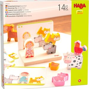 Haba Stapelspel - Boerderij