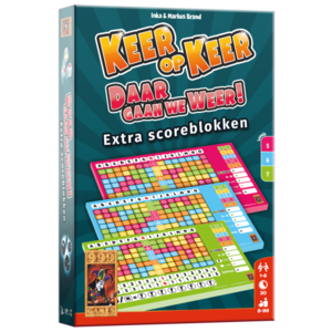 999 games Scoreblokken Keer op Keer - Level 5, 6 en 7 - Dobbelspel 999 games Scoreblokken Keer op Keer - Level 5, 6 en 7 - Dobbelspel