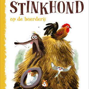 Lannoo (Voor)leesboek 'Stinkhond op de boerderij'