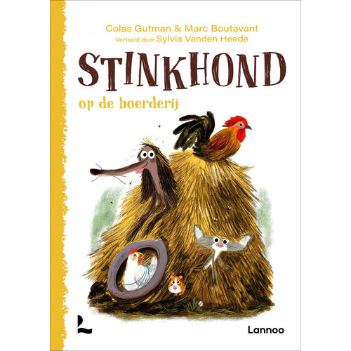 Lannoo (Voor)leesboek 'Stinkhond op de boerderij'