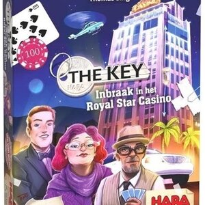 Haba Spel: The Key: inbraak in het Royal Star Casino