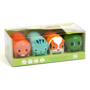 Djeco Djeco - Babystempels 'Huisdieren'
