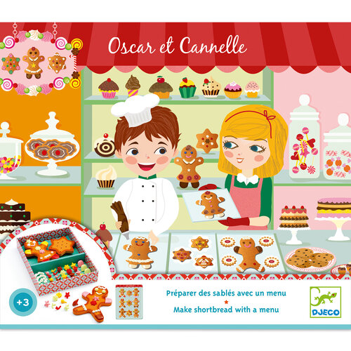 Djeco Koekjesbakker 'Oscar et Cannelle'