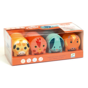 Djeco Stempelen - Babystempels "Boerderijdieren" (+18m)