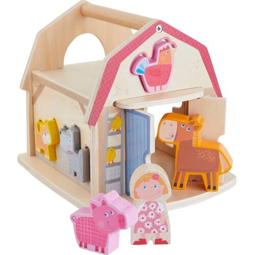 Haba Sorteerbox boerderij van Haba Haba Sorteerbox boerderij van Haba