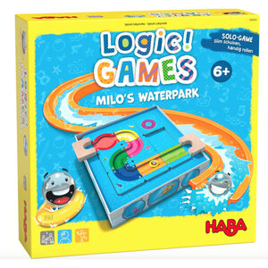 Haba Logic! GAMES - Milo's Waterpark 6+