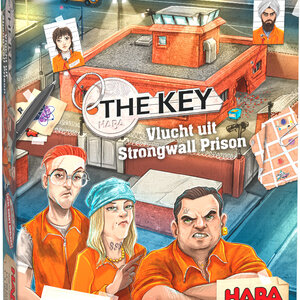Haba Spel: The Key: Vlucht uit Strongwall Prison