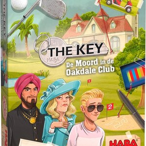 Haba Spel 'Moord in de Oakdale club' van Haba