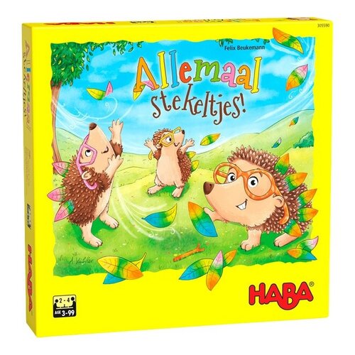 Haba Spel 'Allemaal stekeltjes' van Haba