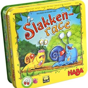 Haba Spel - Slakkenrace