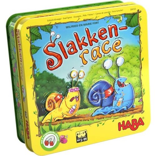 Haba Spel - Slakkenrace