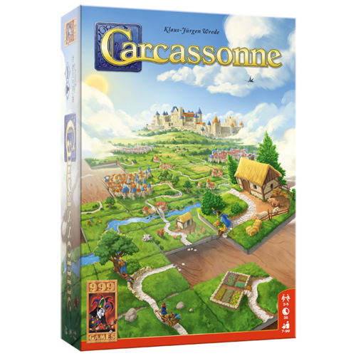 999 games Carcassonne: het basisspel - bordspel 999 games Carcassonne: het basisspel - bordspel