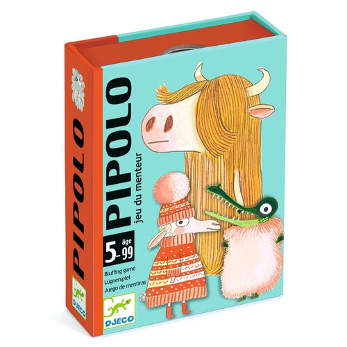 Djeco Kaartspel 'Pipolo' Djeco Kaartspel 'Pipolo'