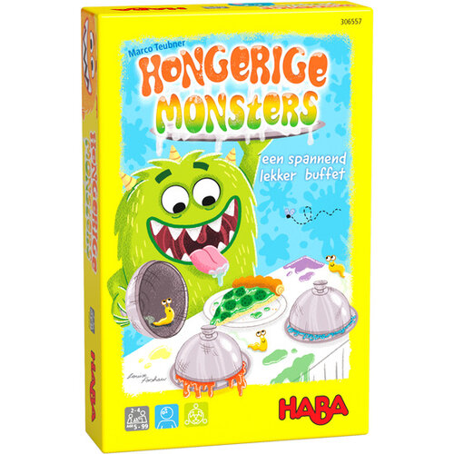 Haba Spel 'Hongerige monsters' van Haba Haba Spel 'Hongerige monsters' van Haba