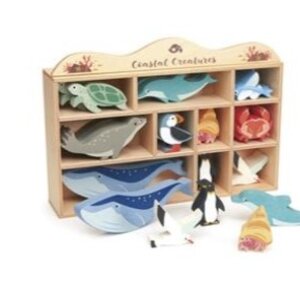 Tender leaf TL - Set Houten Zeedieren
