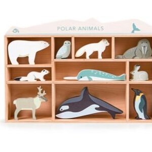 Tender leaf TL - Set Houten Pooldieren