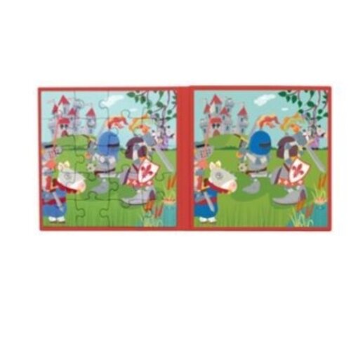 Scratch Magnetisch Puzzelboek to go - Ridders Scratch Magnetisch Puzzelboek to go - Ridders