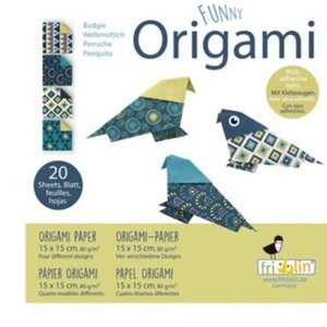 Funny Origami - Parkiet