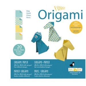 Funny Origami - Hond