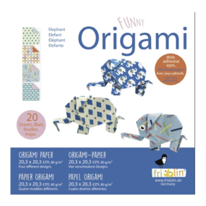 Funny Origami - Olifant