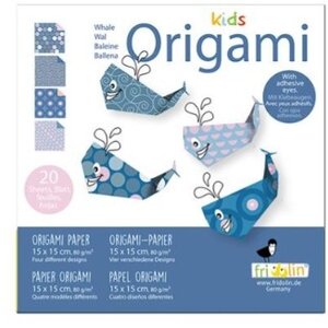 Kids Origami - Walvis