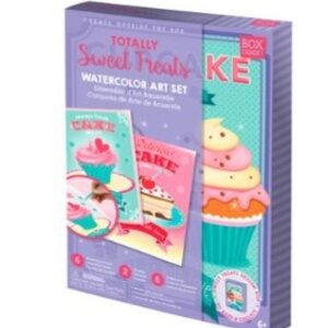 Totally Sweet Treats - Aquarel Kunst set