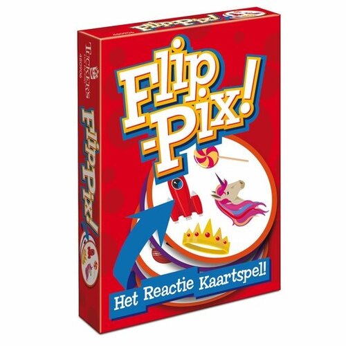 Reactiespel Flip-Pix Reactiespel Flip-Pix