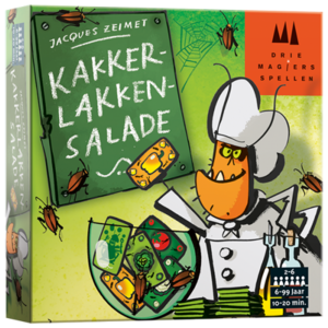 999 games Kakkerlakkensalade - Kaartspel