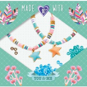Djeco You&Me - Armbandjes maken 'Heishi-sterren' (+10j)